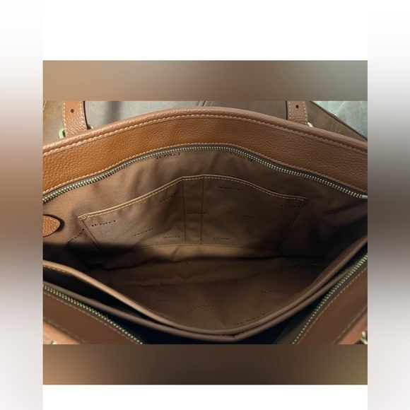 Coach Large Taylor Tote- like new - Picture 8 of 14